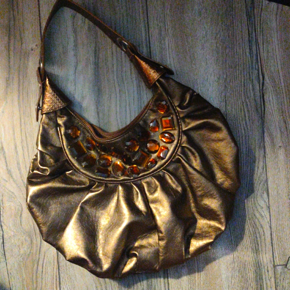 Bedazzled Handbag